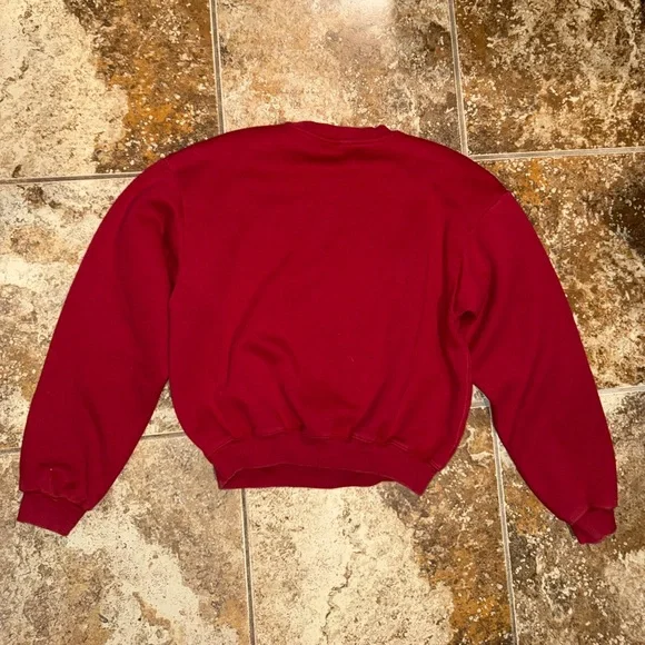 Skims Cotton Fleece Blend Classic Crewneck Sweatshirt & Sweatpants Set - Picture 3 of 9